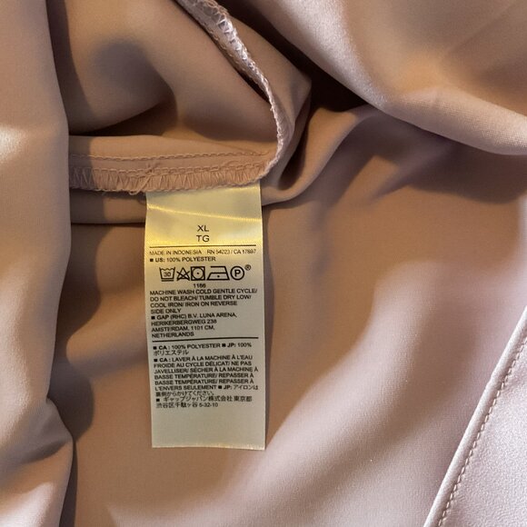 Banana Republic Sleeveless Blouse Size XL - Picture 4 of 5